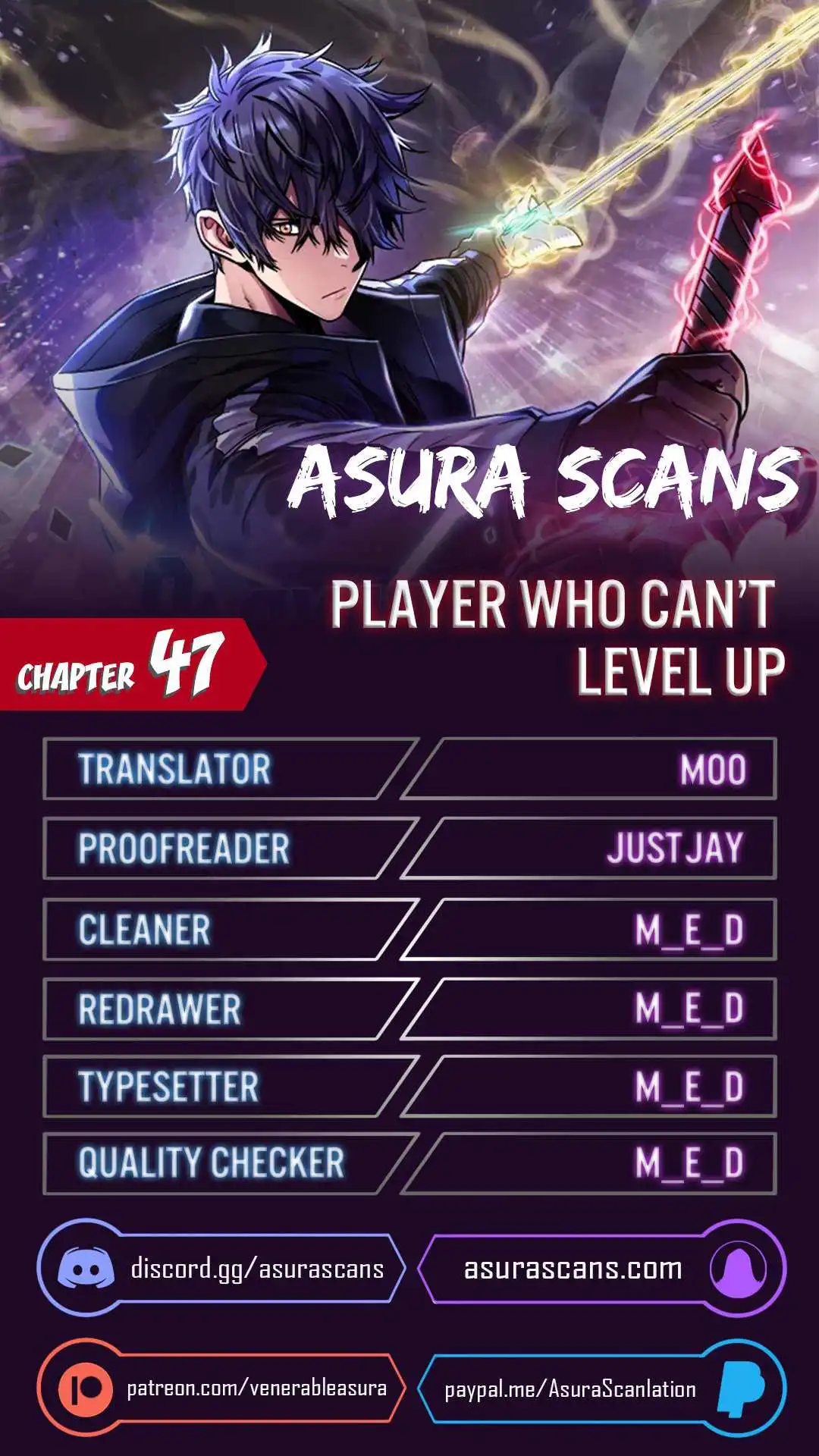  The Player That Can't Level Up Chapter 47 2